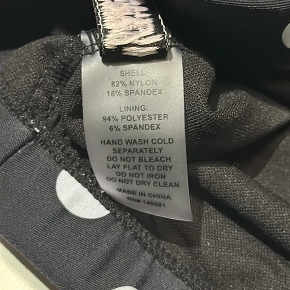 Unique Vintage Retro Polka Dot Swim Top - Picture 10 of 10